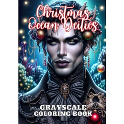 Christmas Ocean Deities - Nori Art Coloring