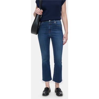 Closed Hi-sun Jeans Dark Blue Größe: W25L32 | Ausgestellte Hosen Outlet | Damen | Blau
