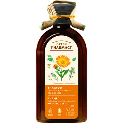 Green Pharmacy Shampoo For Greasy Hair Calendula 350 ml