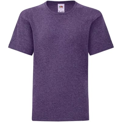 Kinder-T-shirt Fruit of the Loom Iconic 150