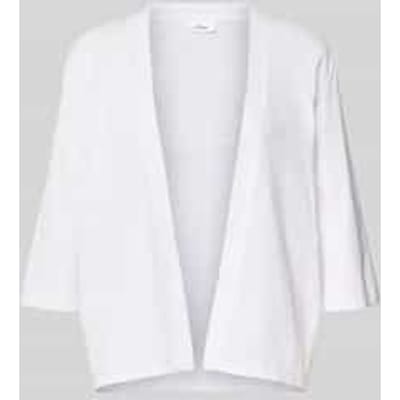 'regular fit' bolero van puur katoen