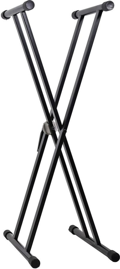 Chord Dubbele X-frame Keyboard standaard
