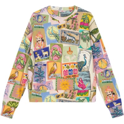 Oilily Harper Sweater- maatL Almond Oil