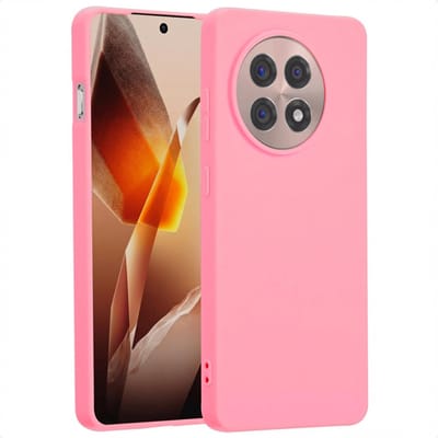 imoshion Hoesje - Geschikt voor OnePlus 13R - Color Backcover - Bubblegum Pink