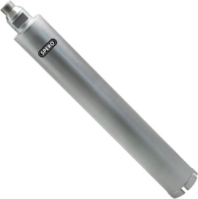 51mm diamantboor - Natboren-  Dunwandig betonboor - 300mm lang - SPERO