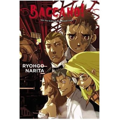 Baccano!, Vol. 2 (Light Novel) - Ryohgo Narita