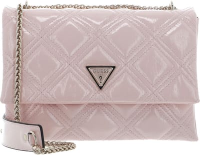 GUESS Schoudertas Deesa Convertible Xbody Flap Blush Roze