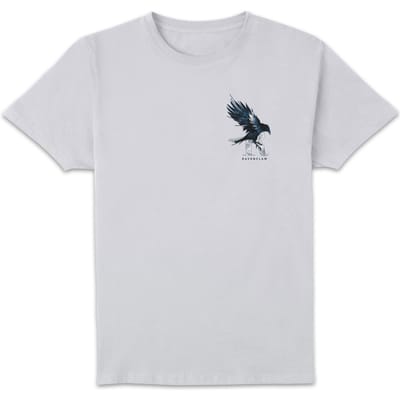 Harry Potter Ravenclaw Unisex T-Shirt - White - S