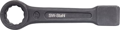 SW-Stahl 00257L messing knokkelsleutel, twaalfkant, 27 mm