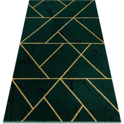 Kleden Rugsx Tapijt EMERALD exclusief 1012 glamour, stijlvol ge 80x150 cm