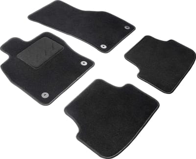 Walser Comfort Naaldvilt Velours voetmatten geschikt voor Audi A3 Sportback 09/2012-Vandaag - A3 Limousine 05/2013-Vandaag