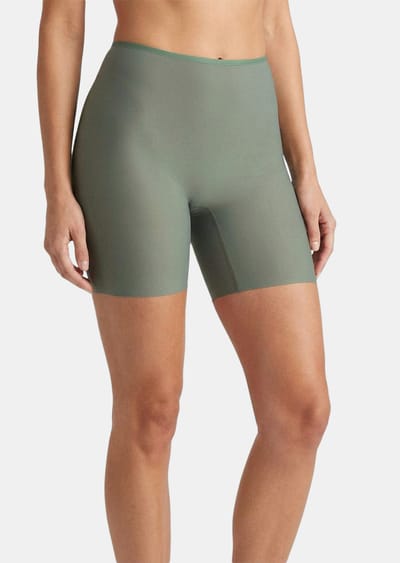 Slip met verkoelende functie - salie - Gr. 38 van Goldner Fashion