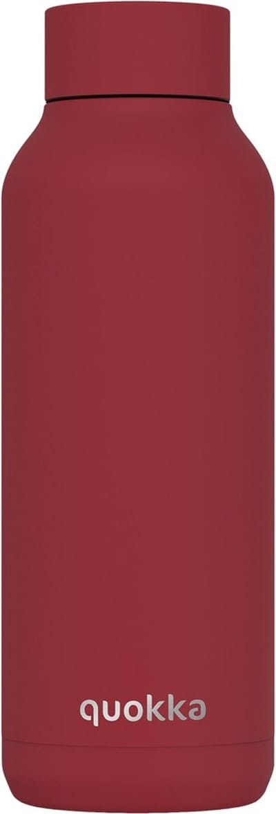 Quokka drinkfles RVS Solid Firebrick Red 510 ml