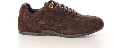 Bronx sneaker dames Myraa suède donkerbruin