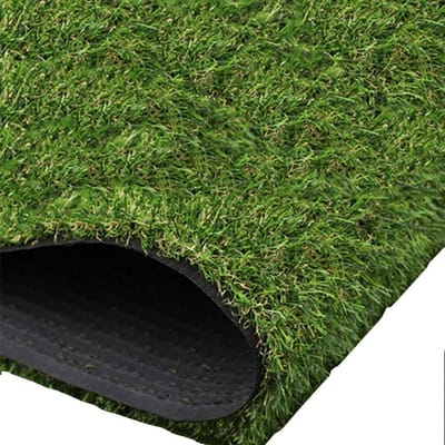 Kunstgras Tapijt - Nepgras Mat - Balkon Decoratie - Zelf Drainerend - 2x4m - Groen