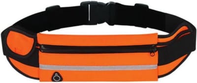 Sens Design hardlooptasje telefoon heuptasje sport running - oranje