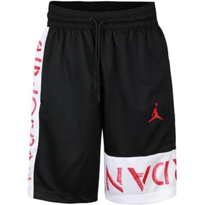 Jordan Casual Korte Broek Heren Zwart XS black