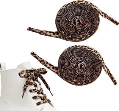 Leopard Patroon Veters voor Hardloopschoenen - Scheurbestendige Vervangende Veters voor Sport- en Casual Schoenen voor Mannen en Vrouwen