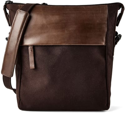 Harold's Wax Schoudertas 24 cm - Jongens - braun-braun