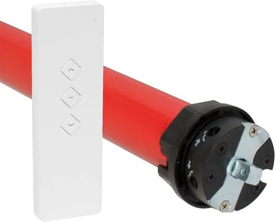 Draadloze Rolluikmotor SW60 20Nm Compleet Inclusief Afstandsbediening voor 60mm As