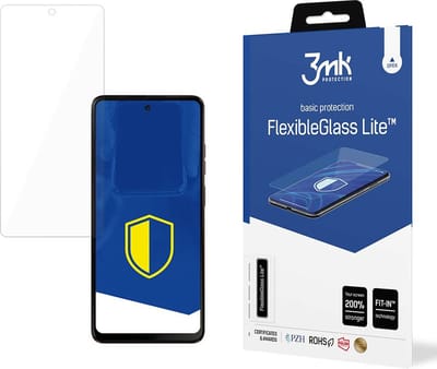 Motorola Moto G04 - 3mk FlexibleGlass Lite