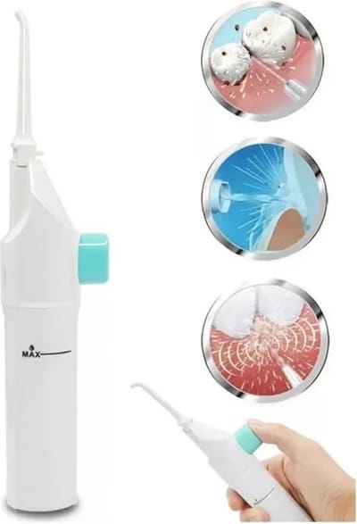 Waterflosser - Monddouche - Mondverzorging - Flosapparaat - Tandenstoker Alternatief - Tandplak Verwijderaar - LOUZIR