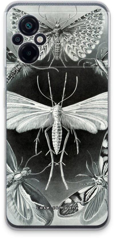 Case Company® - Hoesje geschikt voor Xiaomi Poco M5 hoesje - Haeckel Tineida - Soft Cover Telefoonhoesje - Bescherming aan alle Kanten en Schermrand