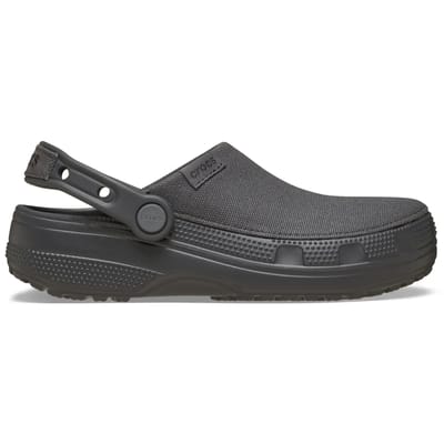 Crocs Classic Crafted Katoenen Zwarte Klompen