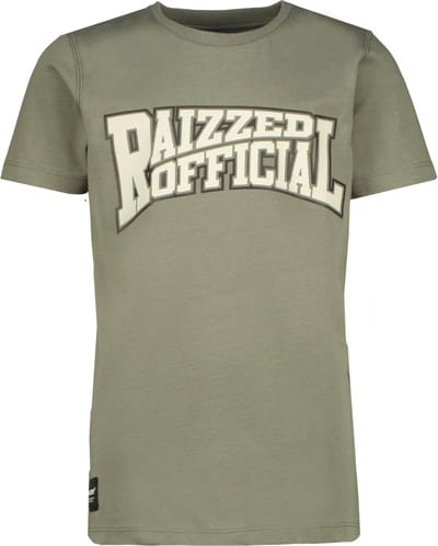 Raizzed jongens t-shirt Iowa Shake Green