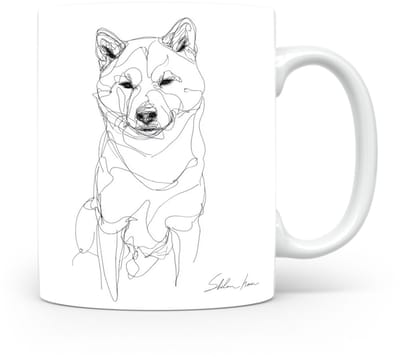 Beker Shiba Inu