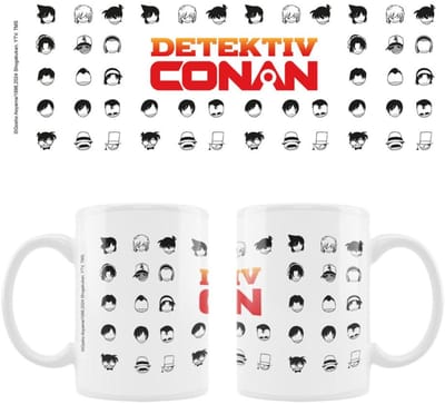 Sakami Merchandise Detective Conan Ceramic Mok / Beker The World of Conan Cups & Mok / Bekers