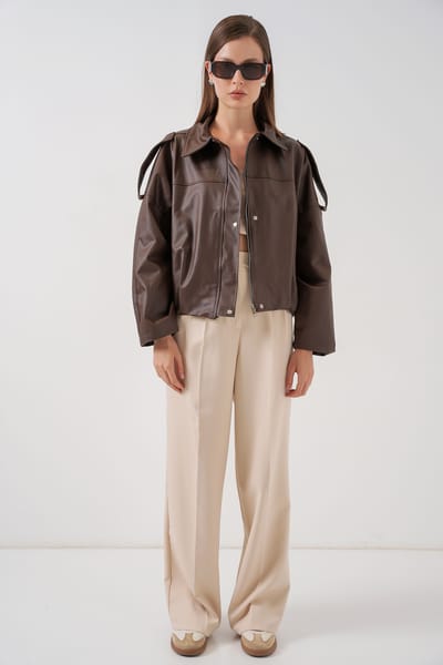 Oversized ritsjack