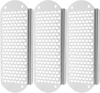 Voetschrobber Set - Voetvijl Puimsteen - Voeten Reinigen - Roestvrij Staal - 3 Stuks - Zilverkleurig