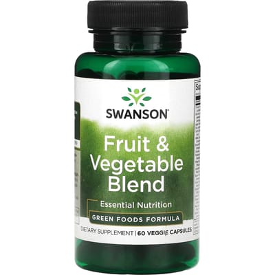 Fruit- en groentemix, 60 vegetarische capsules