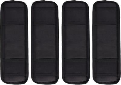 Spanband Beschermhoezen - Ratelband Covers - Transport Beveiligen - Duurzaam Oxford Materiaal - 305x10cm - Zwart