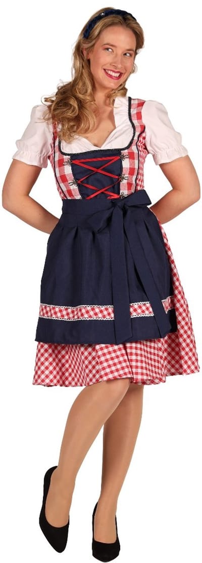 Dirndl jurk Edelweiss - Maat M