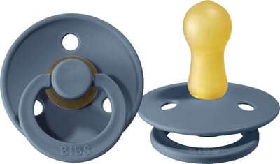 200260 Fopspeen Bibs Petrol 6+ (M)
