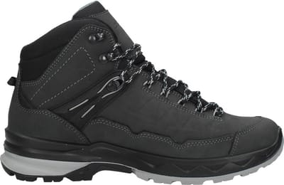 Grisport Tampa Mid Wandelschoen - Dames leren mid wandelschoenen - Anthracite
