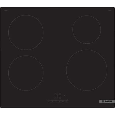 Bosch PIE61RBB5E - Serie 4 - Inbouw Inductiekookplaat - Sneller koken met PowerBoost