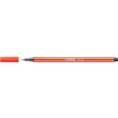 STABILO Pen 68 - Premium Viltstift - Lichtrood - Doos 10 stuks