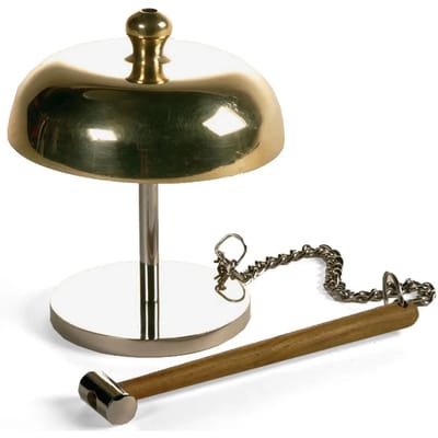 Ring gong Metal Boxe