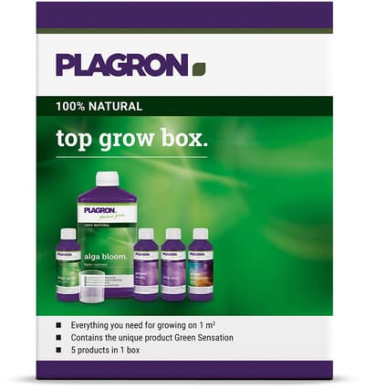 Plagron Top Grow Box Alga 100% Natural