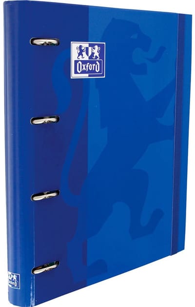 Ringmap Oxford Classic Europeanbinder Marineblauw A4