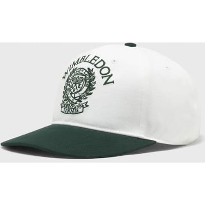 WIMBLEDON WOVEN CAP