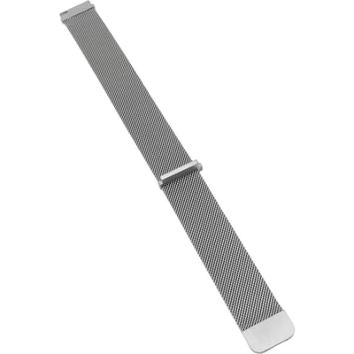Bracelet de Montre Magnétique à Dégagement Rapide Ajustement Confortable Respirant Bracelet de Montre en Acier Inoxydable pour GT3 gray