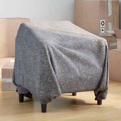 vidaXL - Verhuisdekens - 25 - st - Grijs - 150 - x - 200 - cm - Stof