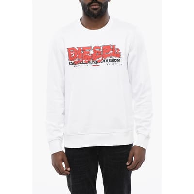 Diesel Ginn K40 Sweatshirt Wit L Man