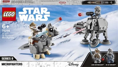 AT-AT™ vs. Tauntaun™ Microfighters