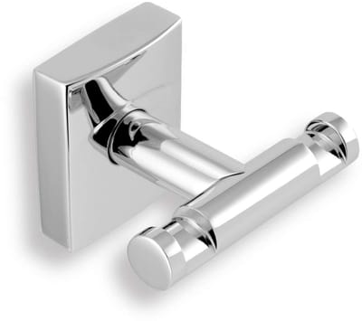 Novaservis Metalia 12 - Dubbele handdoekhouder, chroom 0256,0