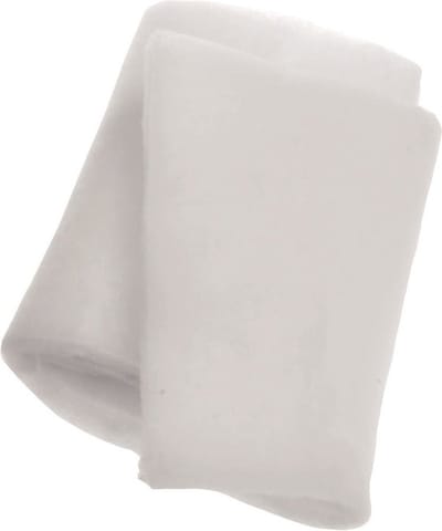 2x Zakjes wattenvlies 100 grams vulmateriaal 25 x 100 cm - Hobby/knutselmateriaal - Haak/breibenodigdheden - Poppen/knuffels en kleding/tassen vulmateriaal - Fiberfill vulling